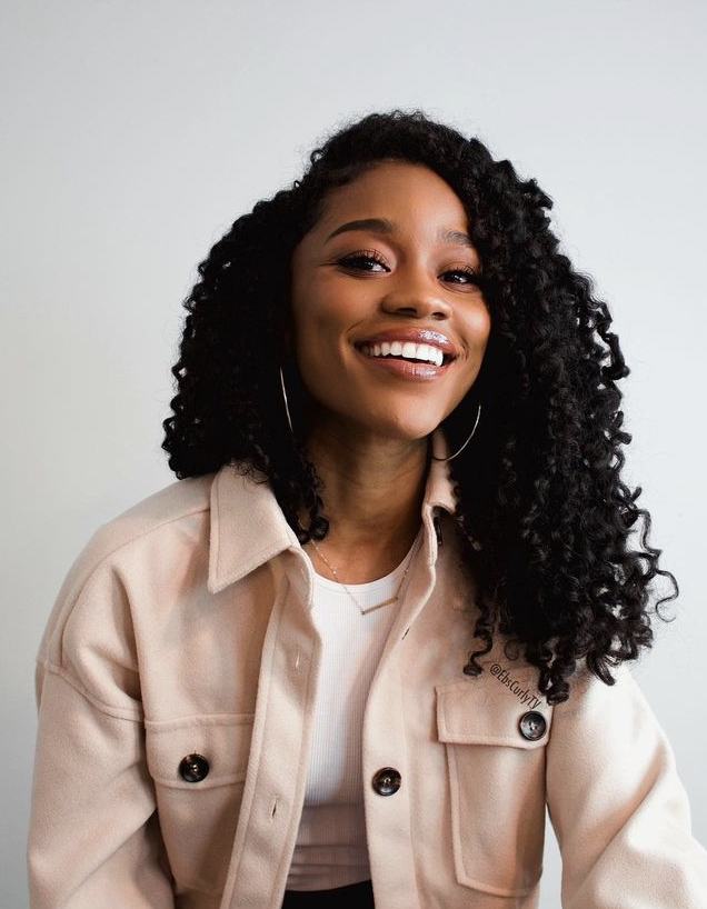 Ebony Bradley's start with Tangle Teezer.